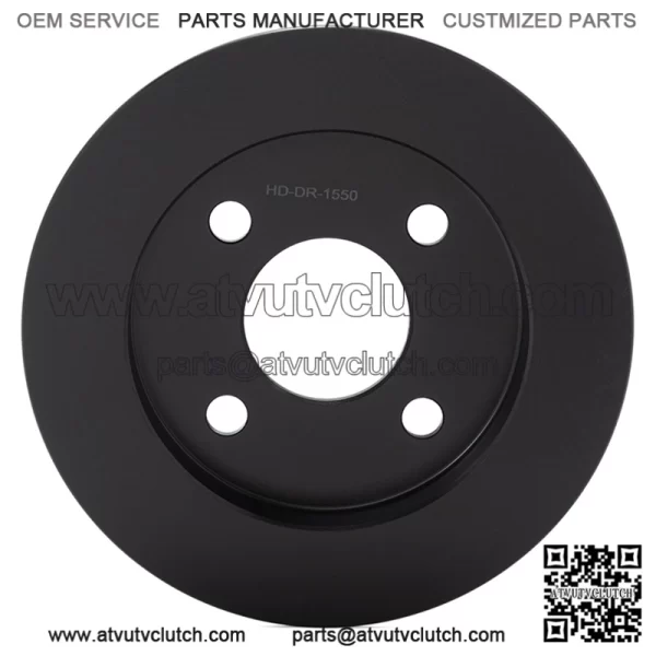 Iron Rear Brake Disc Rotor for Harley TRIKE FLHXXX Street Glide Trike 2010-2011 - Image 3
