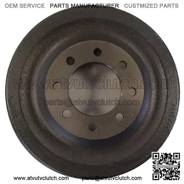 8N1126 Brake Drum Fits Ford New Holland 8N NAA Jubilee Cast Iron