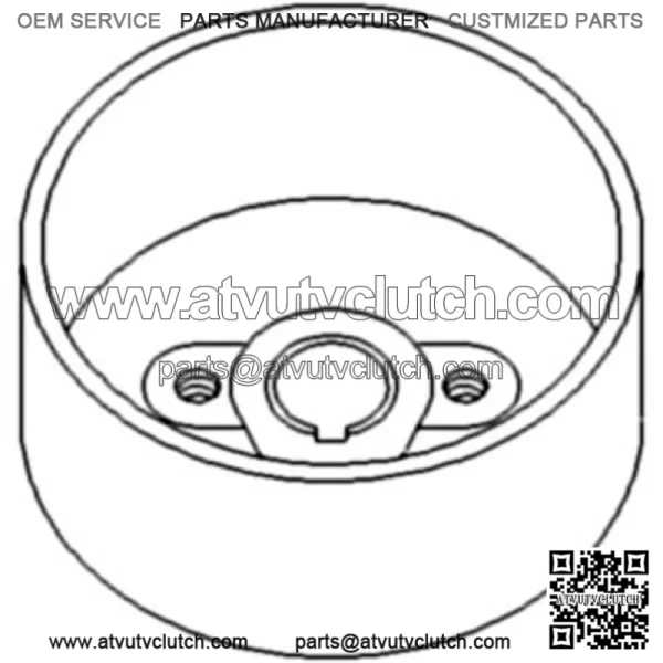 Brake Drum 70239542 Fits Allis-Chalmers D10 D15 Fits Gleaner G - Image 4