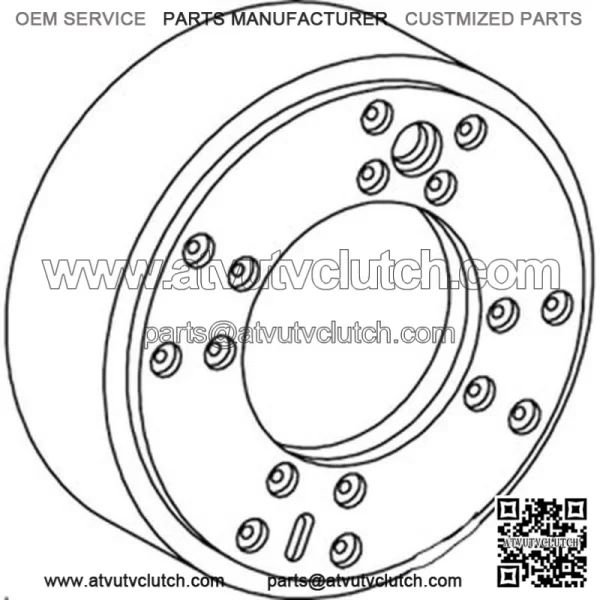 Brake Drum Fits Allis Chalmers 190XT D19 880 190 70277329 - Image 4