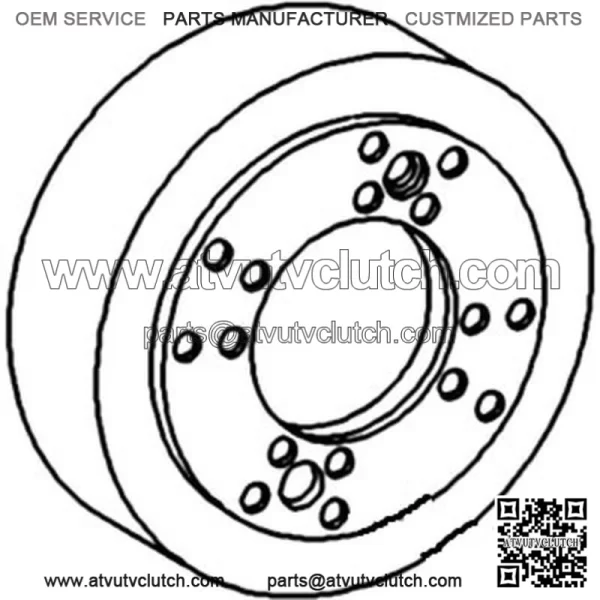 HD70237418 Brake Drum Fits Allis Chalmers - Image 4