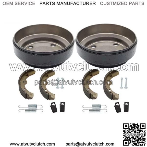 Golf Cart Brake Drum Brake Shoes Kit For Club Car DS 1995-Up and Precedent 2004+