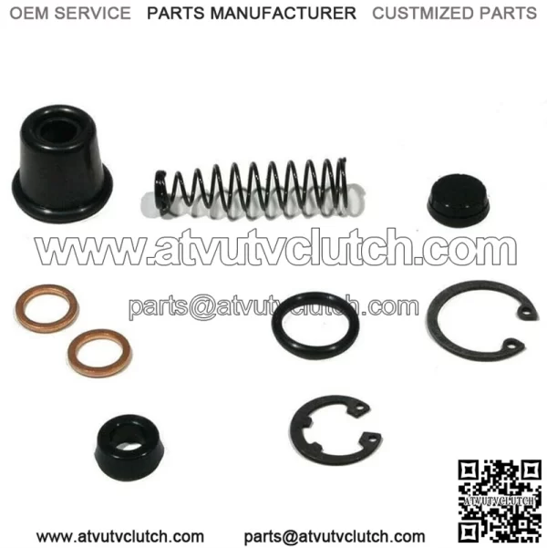 Front Brake Master Cylinder Rebuild Kit Suzuki Eiger 400 2x4 4X4 02-07 For: More than one vehicle