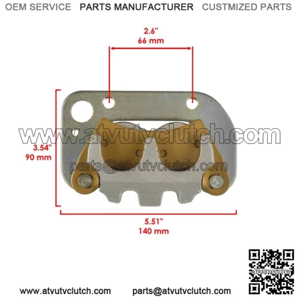 Front Right Brake Caliper for Polaris Sportsman ACE 570 HD 2015 - Image 2