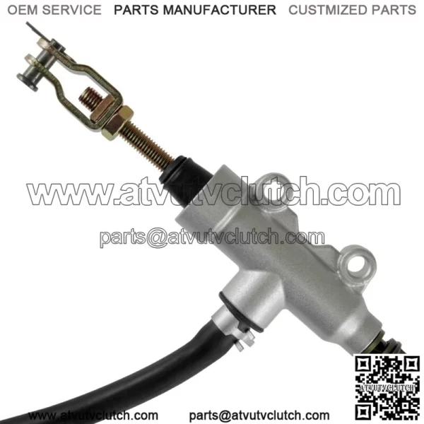 Rear Brake Master Cylinder Assy. NEW for Polaris 1912301 1911688 For: Polaris Sportsman 570 - Image 4