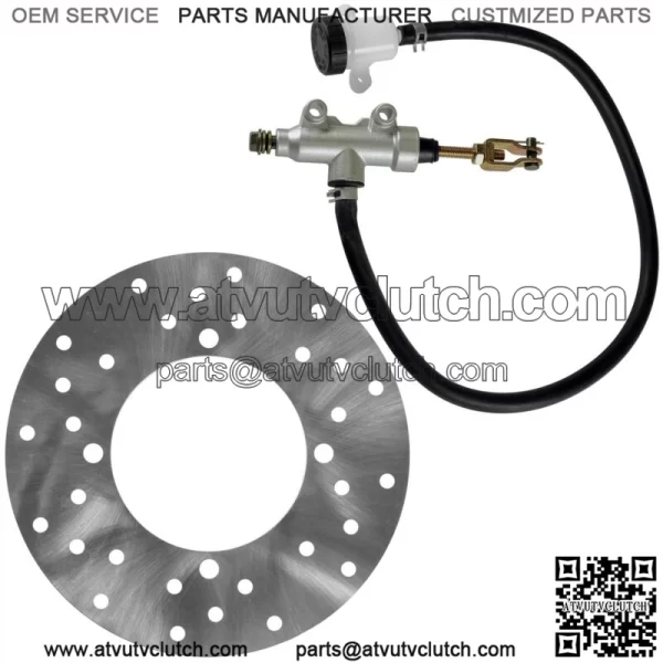 Rear Brake Disc and Master Cylinder Assy. for Polaris 1912301 5248250 For: Polaris Sportsman 570