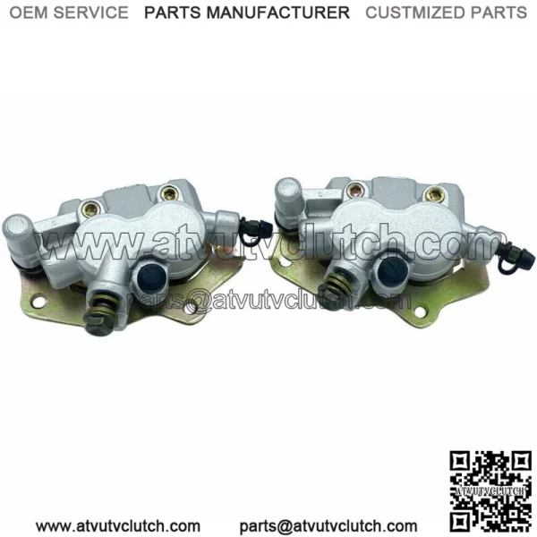 Front Left Right Brake Calipers & Pads for Kawasaki Teryx 800 KRF800 2014-2019 For: More than one vehicle - Image 2