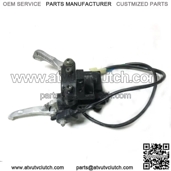 07 Yamaha Attak RXW 10 RX 1000 Snowmobile brake master cylinder - Image 3