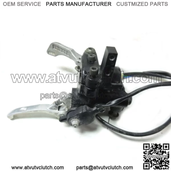 07 Yamaha Attak RXW 10 RX 1000 Snowmobile brake master cylinder - Image 4