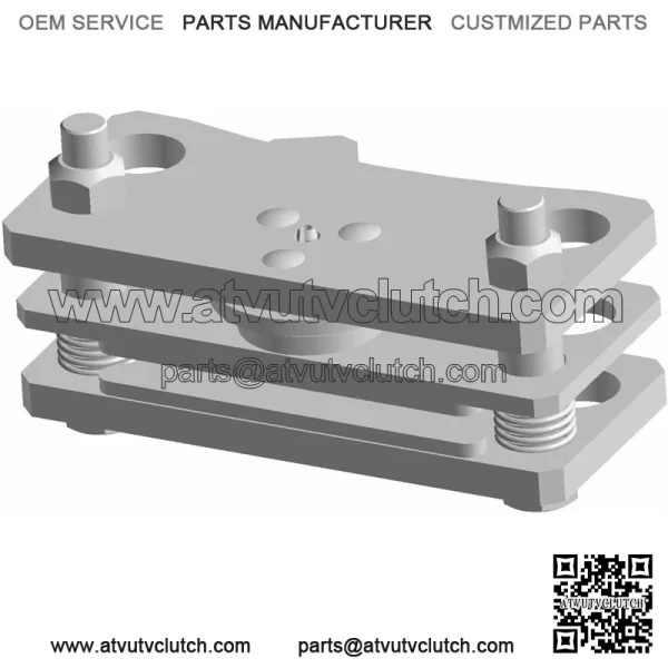 Polaris Off Road Brake Pad Caliper Assembly,  OEM Part 1913529, Qty 1