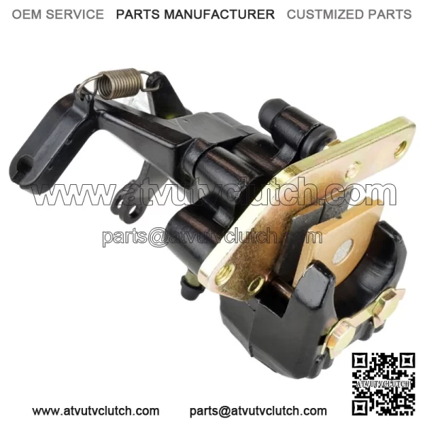 Rear Brake Caliper w/ Pads for Yamaha Blaster 200 YFS200 2003 2004 2005 2006 (For: Yamaha YFS200)