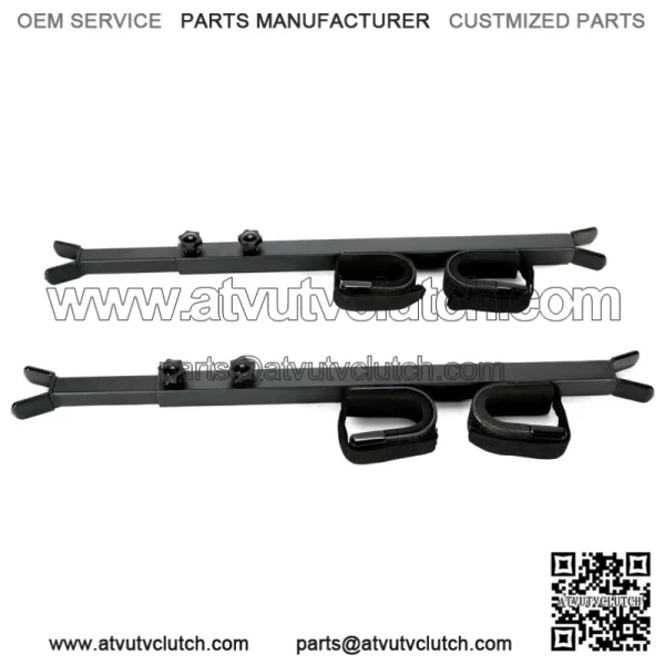 For John Deere Gator Polaris Ranger Kawasaki Mule UTV OVERHEAD GUN RACK CARRIER (For: John Deere Gator HPX HPX815E)