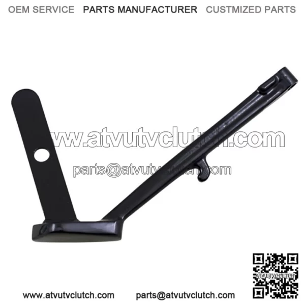 Drag Specialties Gloss Black Stock Length Kickstand 2018+ Harley Softail FXFB (For: Harley-Davidson)