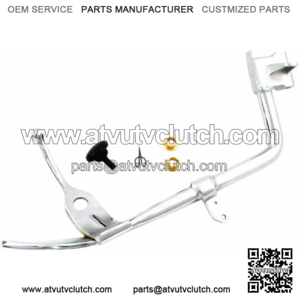 Chrome Replacement Kickstand Jiffy Stand 2007-2017 Harley Softail FXST FLST (For: Harley-Davidson)