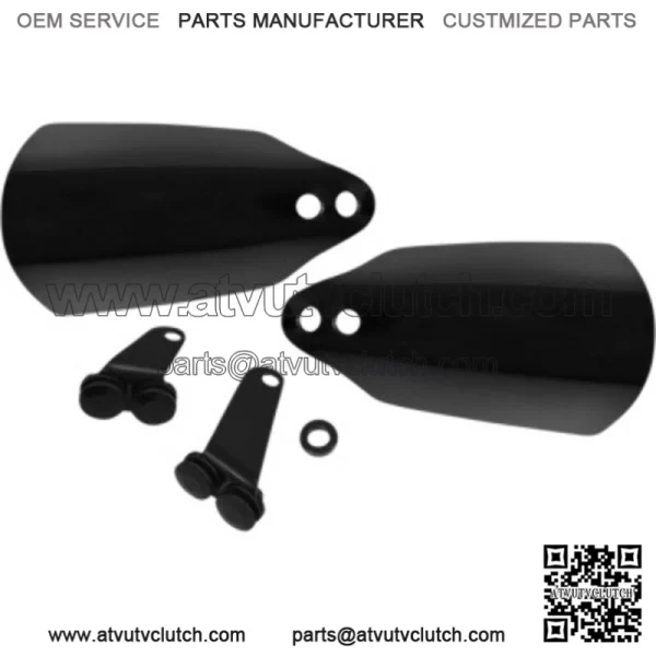 Memphis Shades Black Handguards Mounting Bracket Harley Sportster XLX XLN (For: Harley-Davidson)