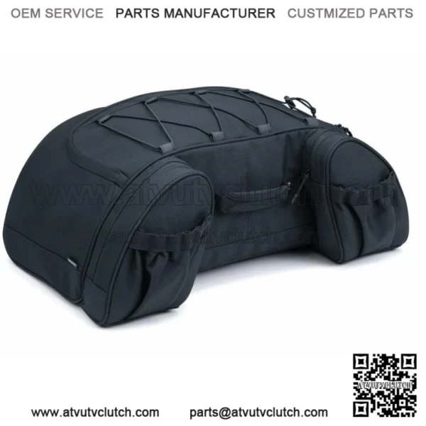 Kuryakyn Momentum Hitchhiker Trunk Tour-Pak Rack Bag Luggage Harley Touring (For: Harley-Davidson)
