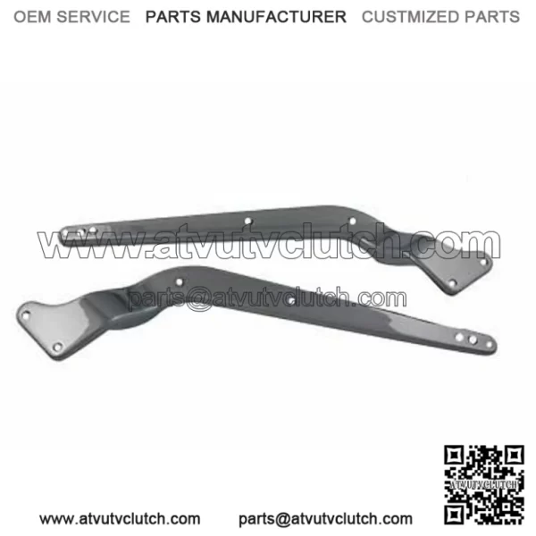 Chrome Rear Oem Replica Fender Strut Struts Set Pair Harley Softail Custom FXST (For: Harley-Davidson)
