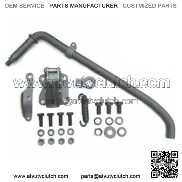New Replica Parkerized Jiffy Kickstand Assembly Kit Panhead Knucklehead 50003-36 (For: Harley-Davidson)