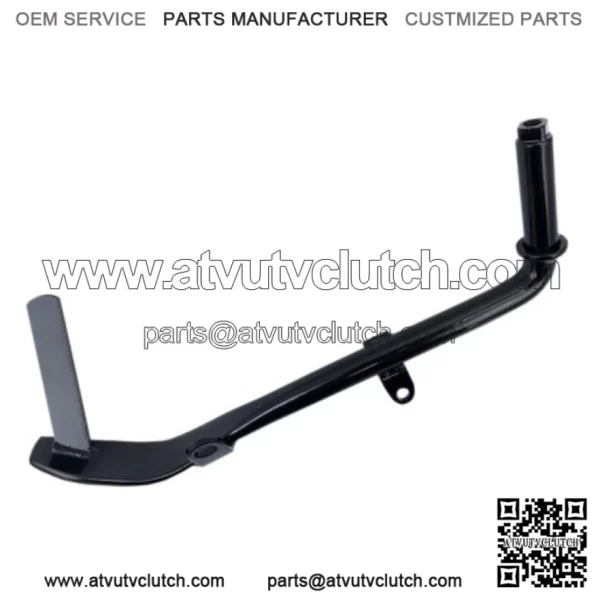 Drag Specialties Gloss Black 8.5" 1" Lower Kickstand Harley Touring Bagger 07+ (For: Harley-Davidson)