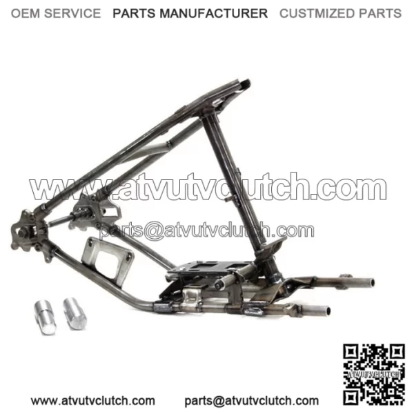 Replica Panhead Weld On Rear Hard tail Rigid 4 Speed Frame Harley Shovelhead FL (For: Harley-Davidson)