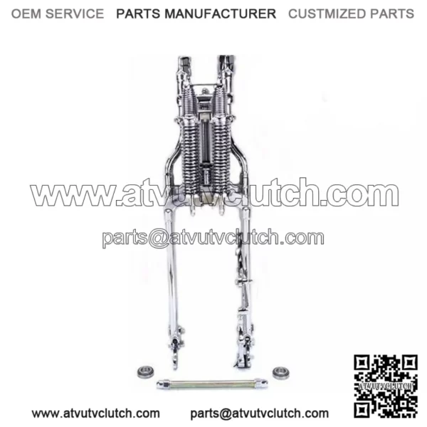 Chrome Replacement Replica FLSTS Springer Front End Kit Harley Heritage Softail (For: Harley-Davidson)