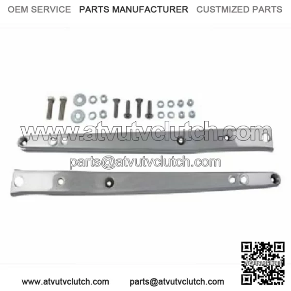 Replica Chrome Rear Fender Struts Harley Ironhead Sportster KHK w/ Turn Signals (For: Harley-Davidson)