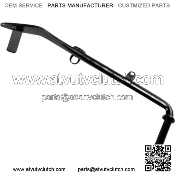 Drag Specialties Gloss Black 10.5" 1" Over Kickstand Harley Touring Bagger 07-20 (For: Harley-Davidson)