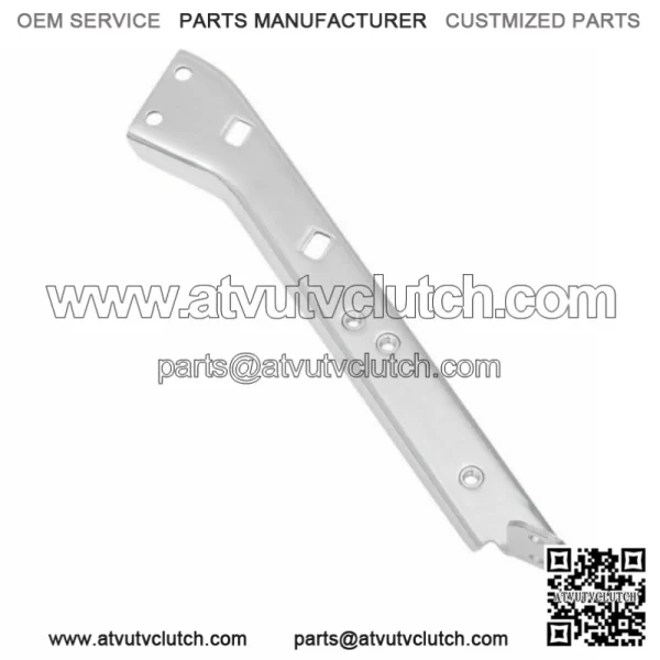 Chrome Right Saddlebag Rail Support Bracket Harley 85-08 FL Touring OE 90720-79C (For: Harley-Davidson)
