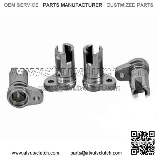 Polished Aluminum Tappet Lifter Block Holder Set Harley Ironhead Sportster XL (For: Harley-Davidson)