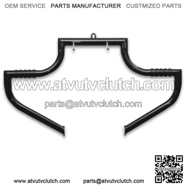 Lindby 1.5" Black Magnumbar Engine Guard Highway Crash Bar 97-17 Harley Touring (For: Harley-Davidson)