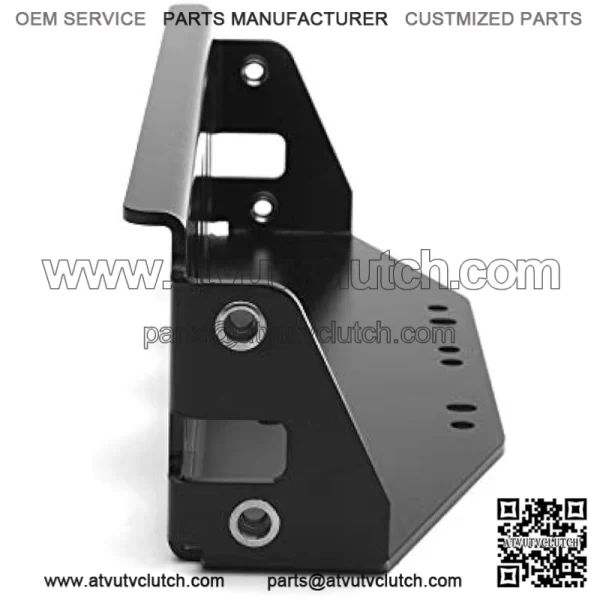 Krator Heavy-Duty UTV Winch Mount Bracket Compatible with John Deere Gator XUV 825i - Image 3