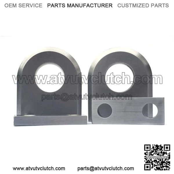 Shackle Mount for 3/4" shackle - Heavy Duty D Ring Bolt on Clevis Hydraulic CNC