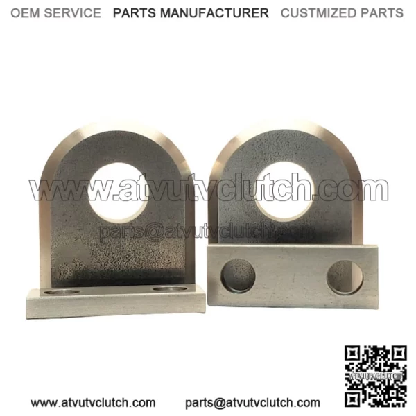 Heavy Duty Bolt on Clevis,Shackle,Hydraulic,Offroad,Cylinder,Mount,CNC,ATV