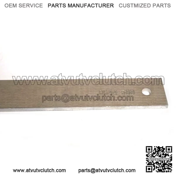 OEM Snowmobile Driven Clutch Alignment Bar 1.450"  0644-588 - Image 2
