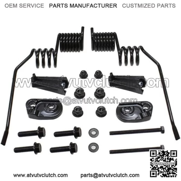 Rail Mounted Ice Scratcher For Ski-Doo Summit 850 SP E-TEC 146in 2018-2022 (For: More than one vehicle)