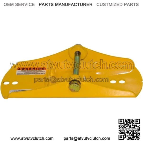 Slp 35-353  Ski Doo ZX CHASSIS 1999-UP -1999-UP  Slp Saddle Bracket Yellow Zx An (For: More than one vehicle)