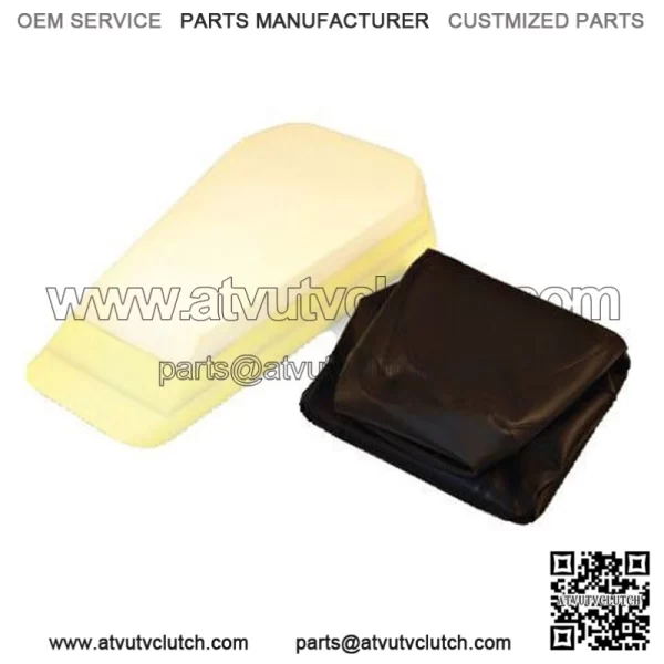 Ergonomic Seat Riser Kit For Ski Doo MX Z 550 Fan 2005-2008 (For: More than one vehicle)