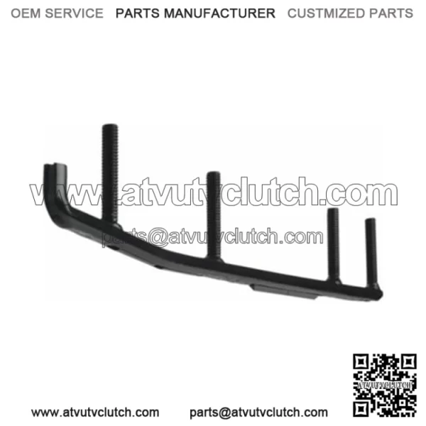 Round Bar Runners 4" - EYV3-8800 (For: More than one vehicle)