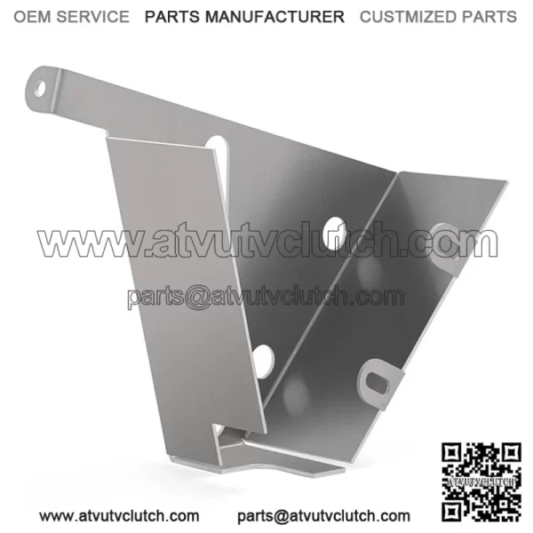 New Custom ATV Coolant Reservoir Protector Tank Guard Cover Aluminum Coolant Bottle Guard Water - Image 2
