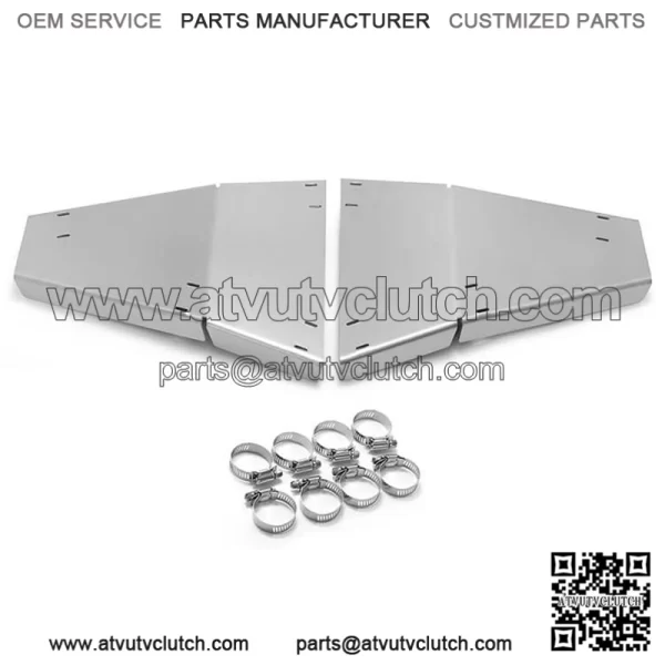 New Design ATV A arm Guard Cover Plate Shield Protection for Yamaha Raptor 700 700R - Image 4