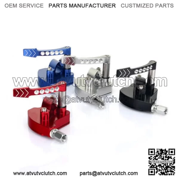 OEM Replacement Aluminum ATV Thumb Throttle - Image 2