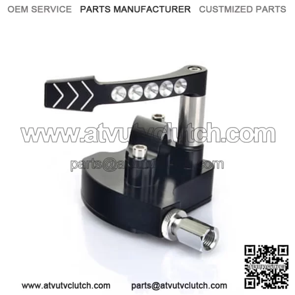 OEM Replacement Aluminum ATV Thumb Throttle - Image 3