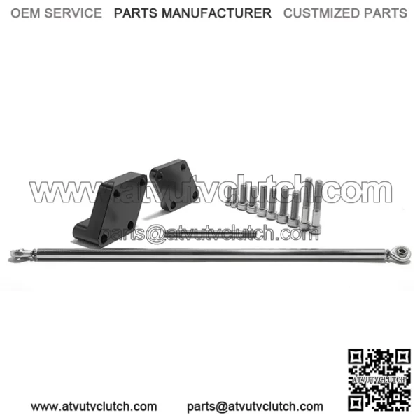 Reduced Reach Forward Controls Kit for Harley Davidson XL 2014-2021 Models - Image 2
