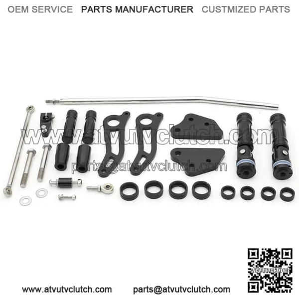 For Harley Dyna Street Bob Forward Controls Kit 2006-2017