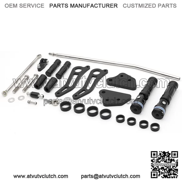 For Harley Dyna Street Bob Forward Controls Kit 2006-2017 - Image 2