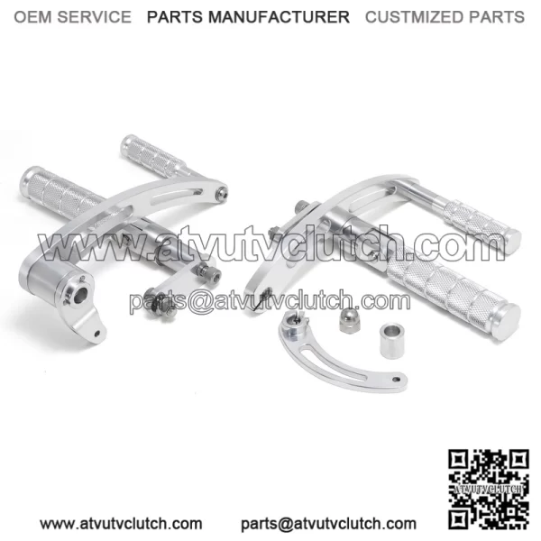 CNC 4" Forward Control for Harley-Davidson Street Glide 1997-2008