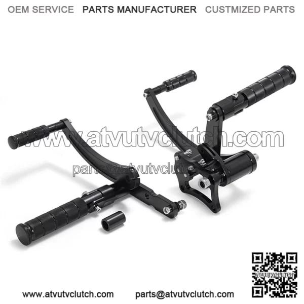 Motorcycle Forward Controls for Harley Street Glide Road King 2009-2020 Foot Controls - Image 2