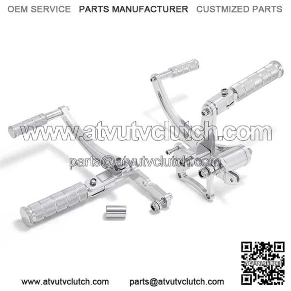 Motorcycle Forward Controls for Harley Street Glide Road King 2009-2020 Foot Controls - Image 5