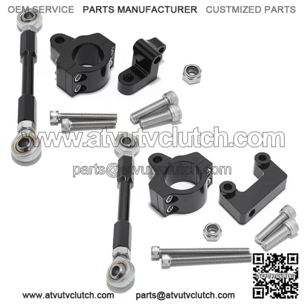 Motorcycle Stabilizer Set For Harley 2006-2017 Dyna Models without ABS - Image 2