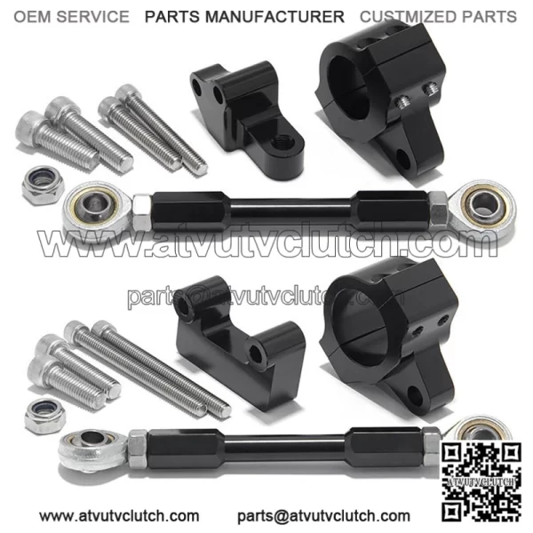 Motorcycle Stabilizer Set For Harley 2006-2017 Dyna Models without ABS - Image 3
